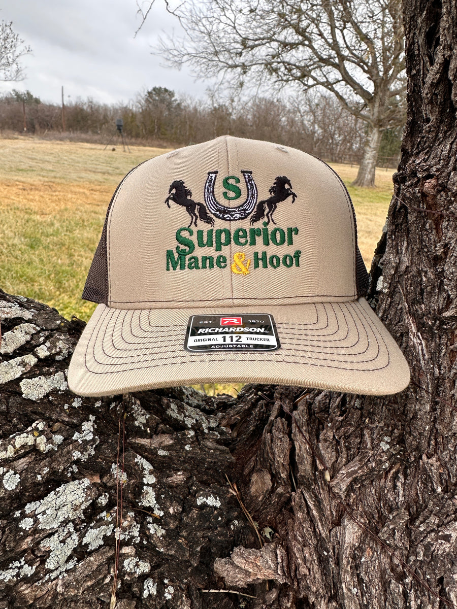 Superior snap back ball cap – Superior Mane & Hoof